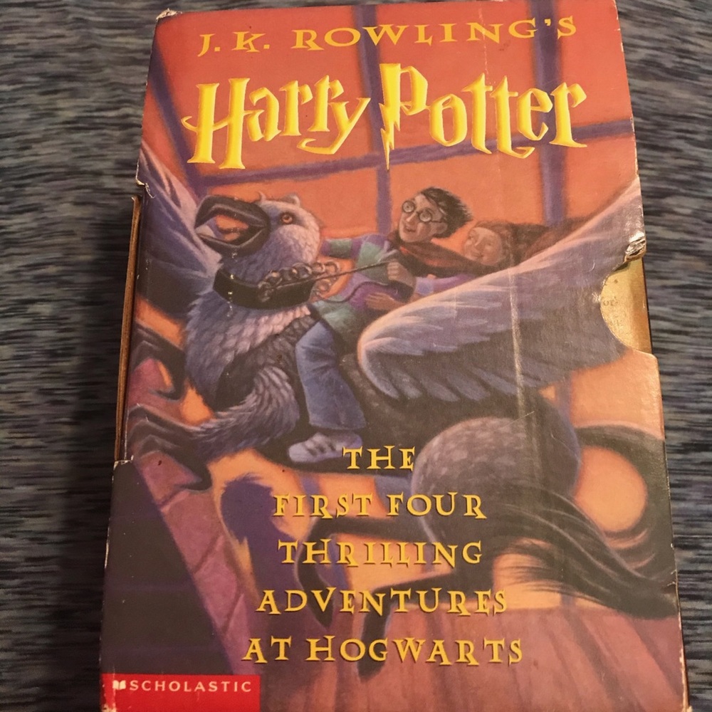 Harry Potter book set